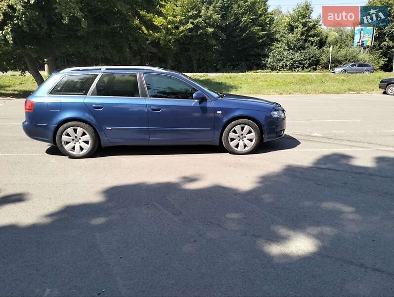 Универсал Audi A4 2005 в Ивано-Франковске