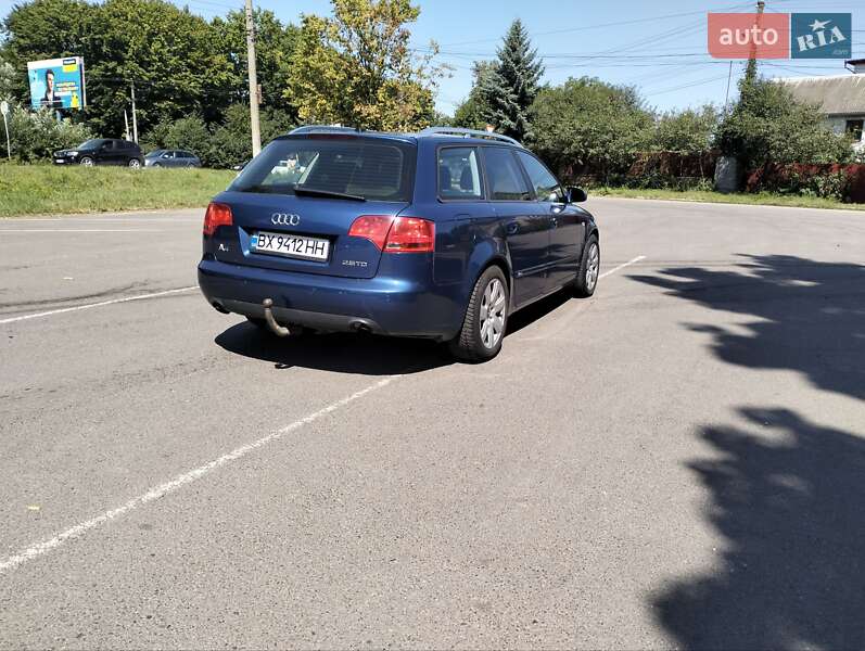 Универсал Audi A4 2005 в Ивано-Франковске
