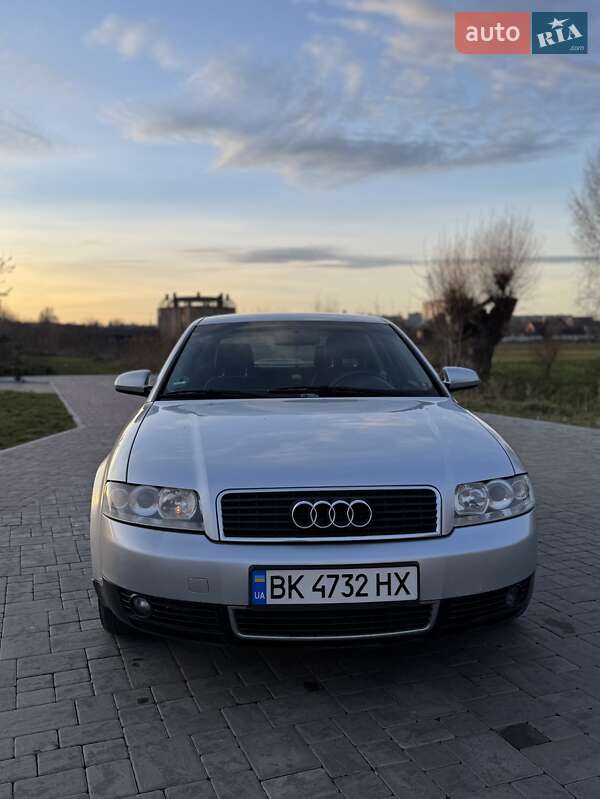 Седан Audi A4 2001 в Ровно фото 6 Седан Audi A4 2001 в Ровно