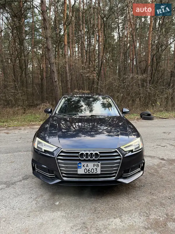 Audi A4 2018