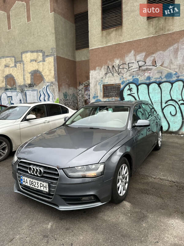 Универсал Audi A4 2013 в Киеве фото 2 Универсал Audi A4 2013 в Киеве
