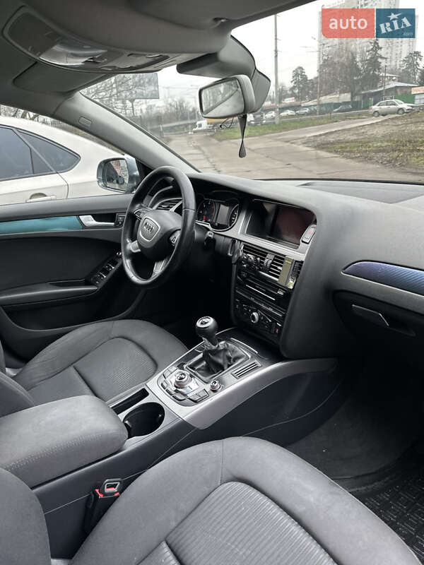 Универсал Audi A4 2013 в Киеве фото 17 Универсал Audi A4 2013 в Киеве