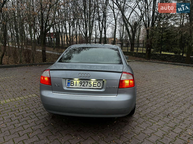 Седан Audi A4 2002 в Гадяче фото 10 Седан Audi A4 2002 в Гадяче