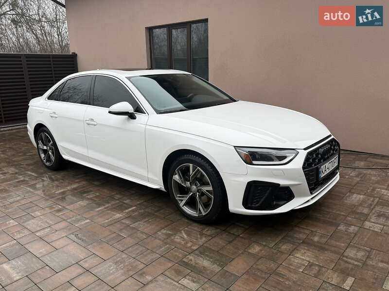Седан Audi A4 2020 в Киеве фото Седан Audi A4 2020 в Киеве