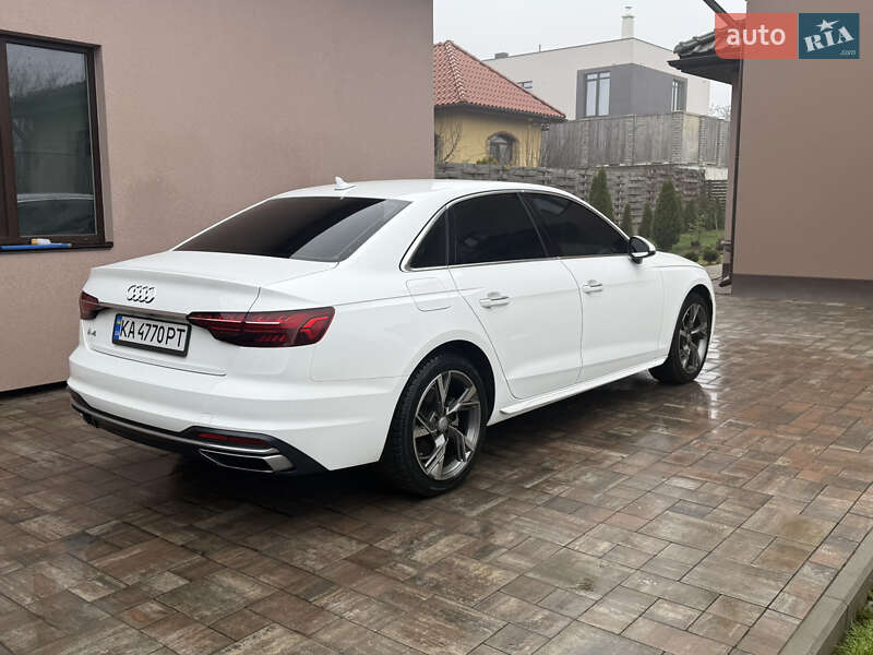 Седан Audi A4 2020 в Киеве фото 5 Седан Audi A4 2020 в Киеве