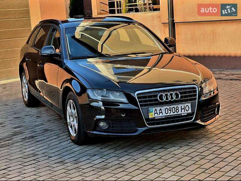 Универсал Audi A4 2008 в Емильчине фото 2 Универсал Audi A4 2008 в Емильчине
