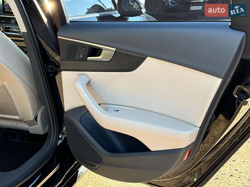 Седан Audi A4 2018 в Виннице
