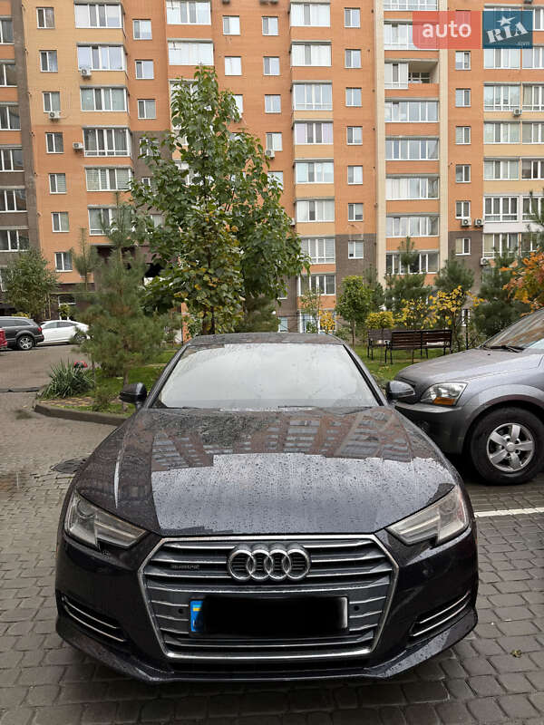 Audi A4 2016