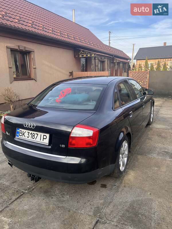 Седан Audi A4 2003 в Львове фото 4 Седан Audi A4 2003 в Львове
