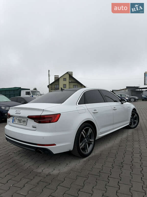 Седан Audi A4 2016 в Каменец-Подольском