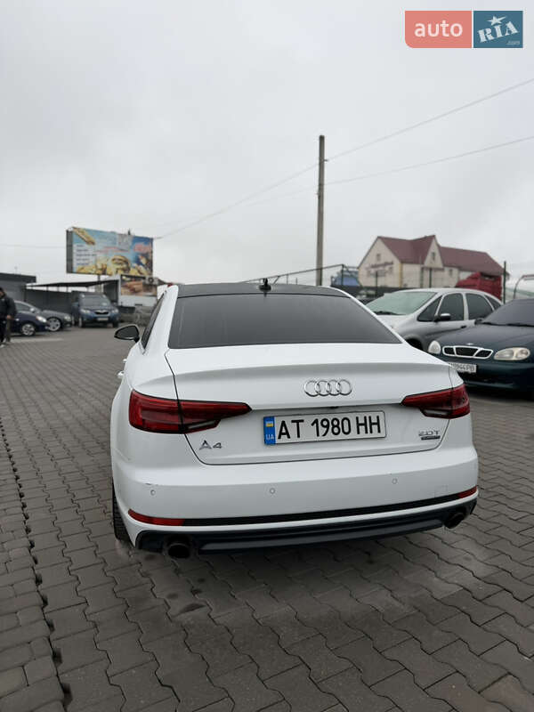 Седан Audi A4 2016 в Каменец-Подольском