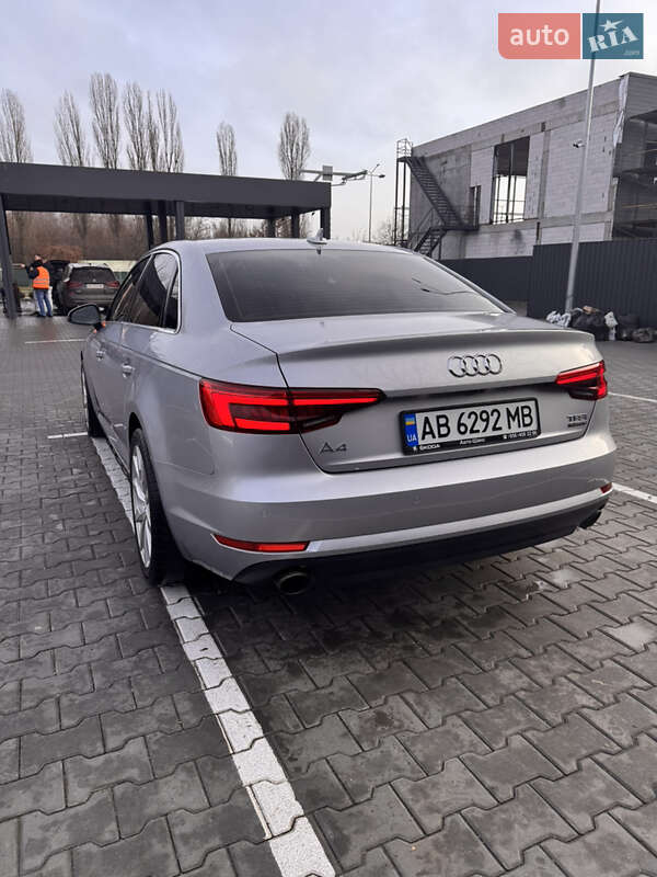 Седан Audi A4 2016 в Виннице фото 10 Седан Audi A4 2016 в Виннице
