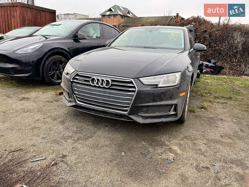 Audi A4 2019 Audi A4 2019