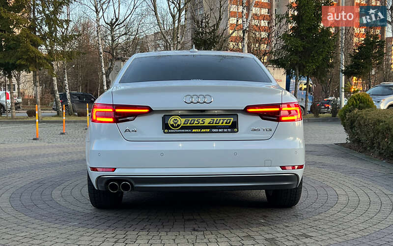 Седан Audi A4 2018 в Львові фото 6 Седан Audi A4 2018 в Львові