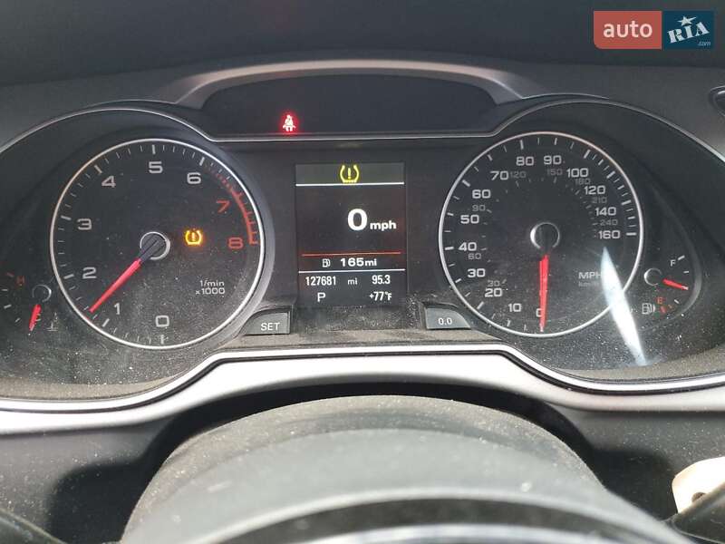 Седан Audi A4 2015 в Дніпрі