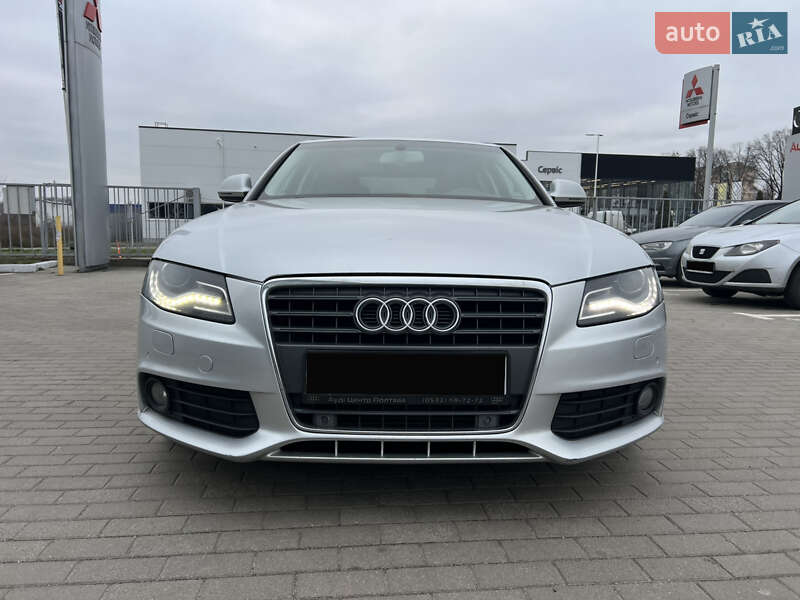 Седан Audi A4 2009 в Киеве фото Седан Audi A4 2009 в Киеве
