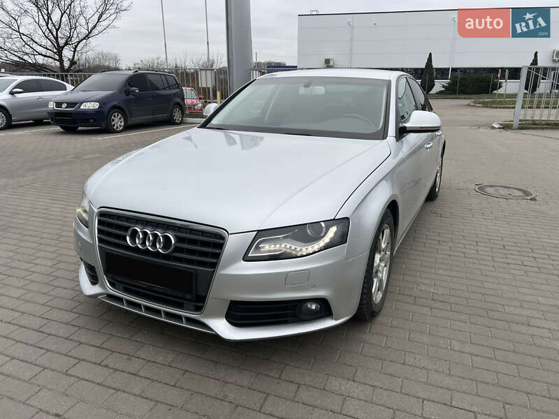 Седан Audi A4 2009 в Киеве