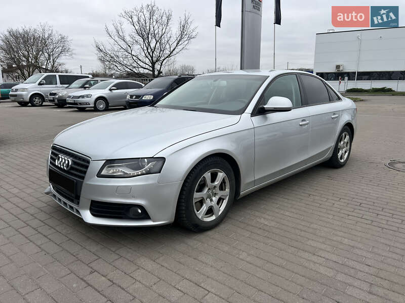 Седан Audi A4 2009 в Киеве фото 4 Седан Audi A4 2009 в Киеве