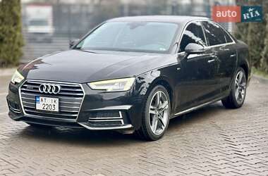 Седан Audi A4 2016 в Ивано-Франковске