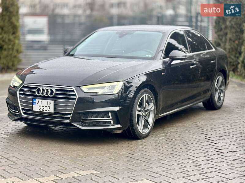 Audi A4 2016