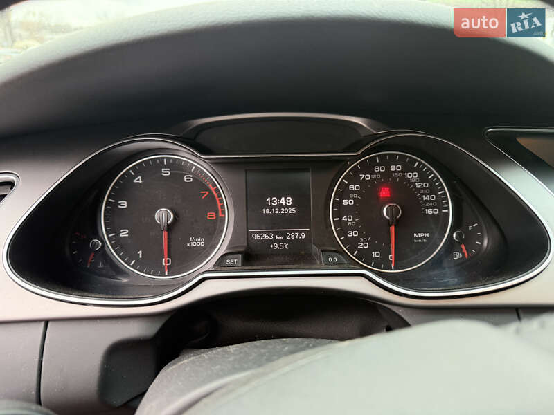 Седан Audi A4 2014 в Днепре