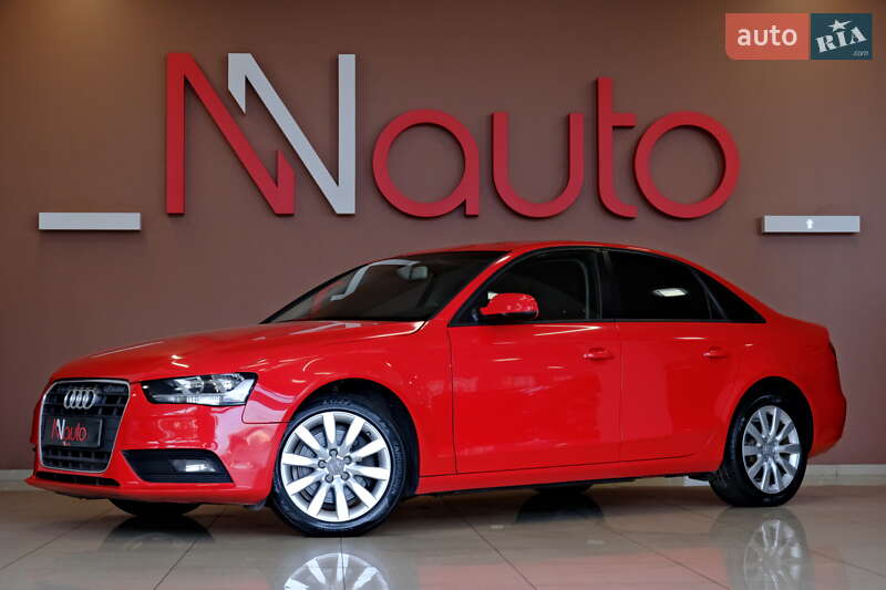 Audi A4 2014