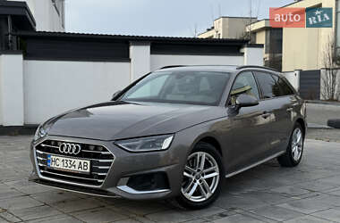 Универсал Audi A4 2019 в Львове