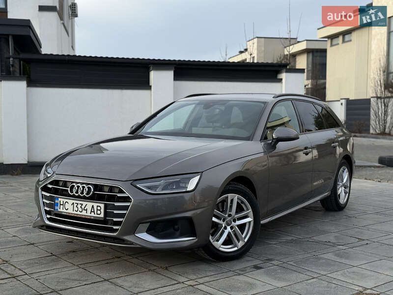 Audi A4 2019