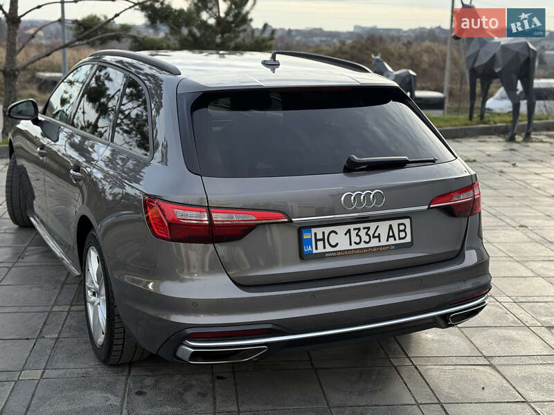 Универсал Audi A4 2019 в Львове