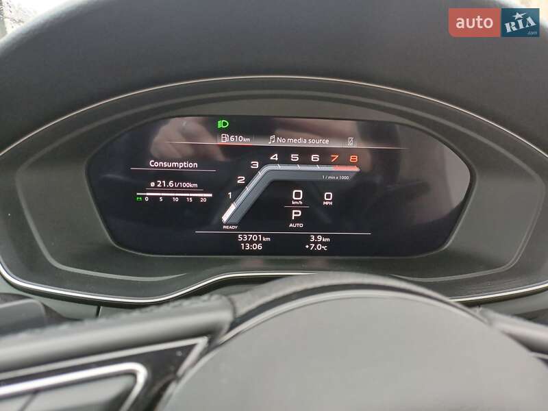 Седан Audi A4 2022 в Ужгороде