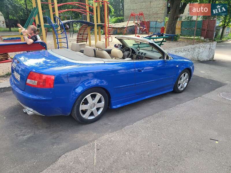 Кабриолет Audi A4 2004 в Киеве фото 2 Кабриолет Audi A4 2004 в Киеве