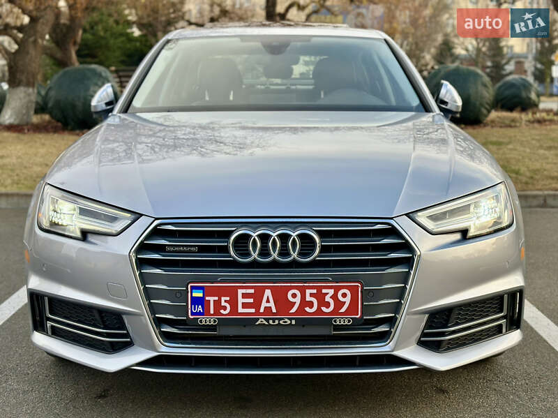 Седан Audi A4 2018 в Киеве