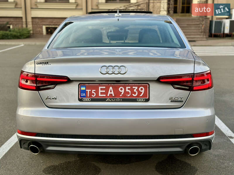 Седан Audi A4 2018 в Киеве