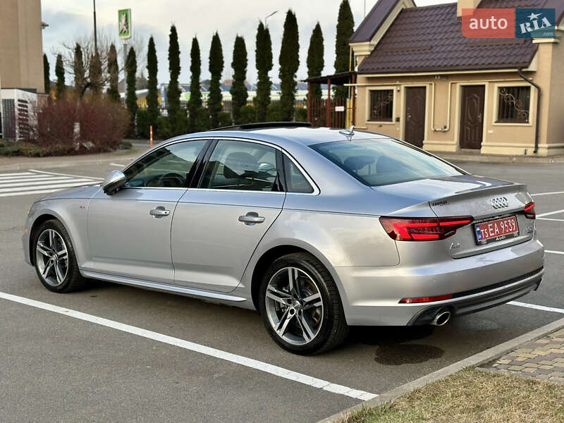 Седан Audi A4 2018 в Киеве