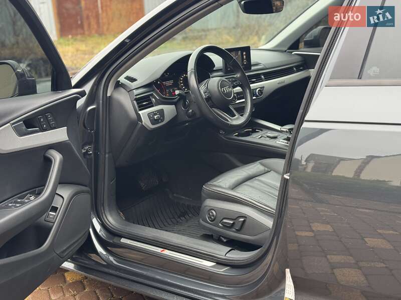 Седан Audi A4 2018 в Харькове