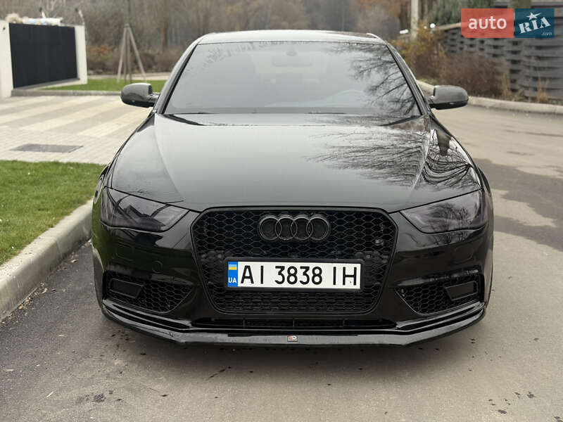 Седан Audi A4 2013 в Белой Церкви