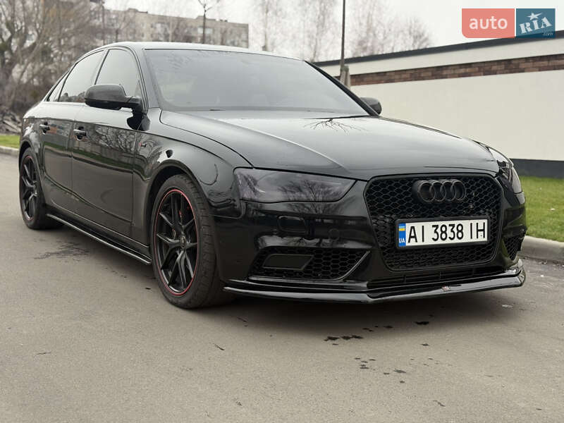 Седан Audi A4 2013 в Белой Церкви