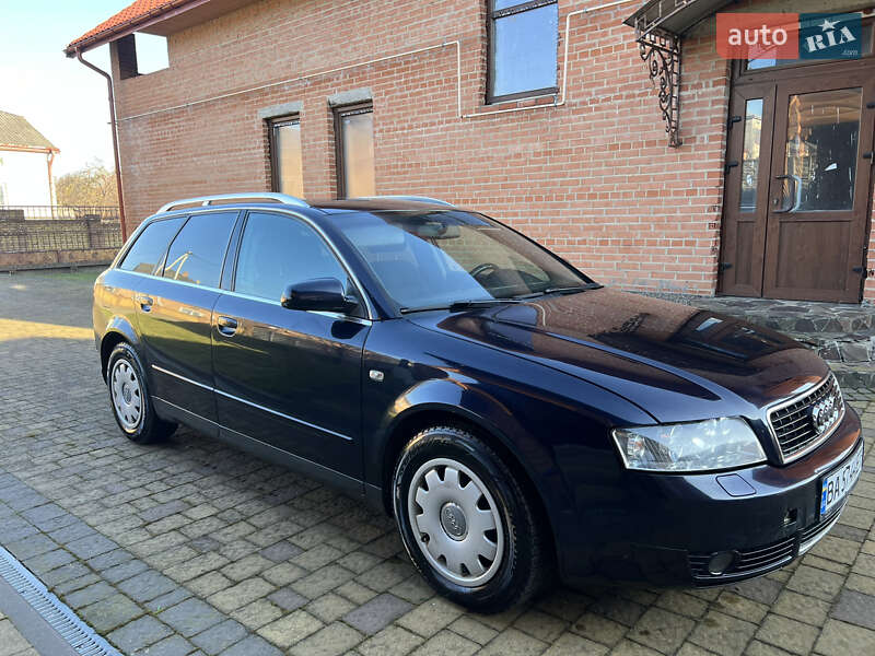 Универсал Audi A4 2002 в Львове