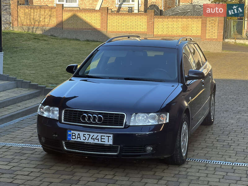 Универсал Audi A4 2002 в Львове