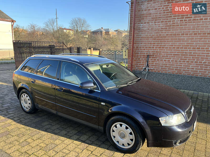 Универсал Audi A4 2002 в Львове