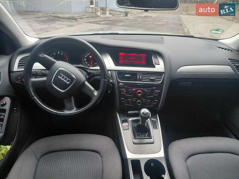 Седан Audi A4 2009 в Лебедине фото 11 Седан Audi A4 2009 в Лебедине