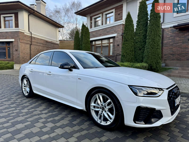 Audi A4 2022 Audi A4 2022