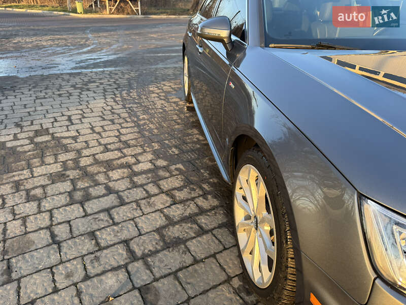 Седан Audi A4 2019 в Бучаче