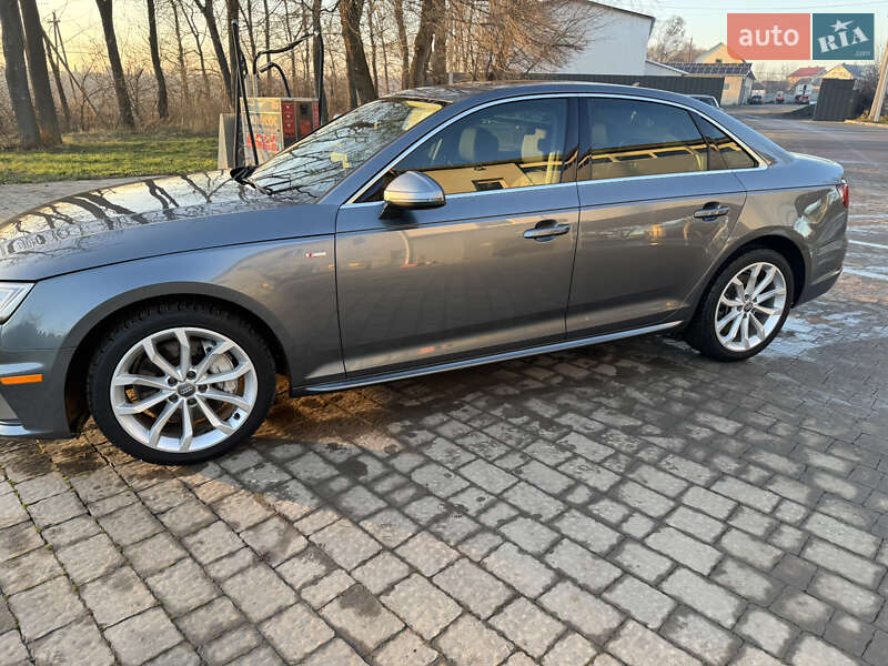 Седан Audi A4 2019 в Бучаче