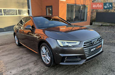 Седан Audi A4 2017 в Івано-Франківську