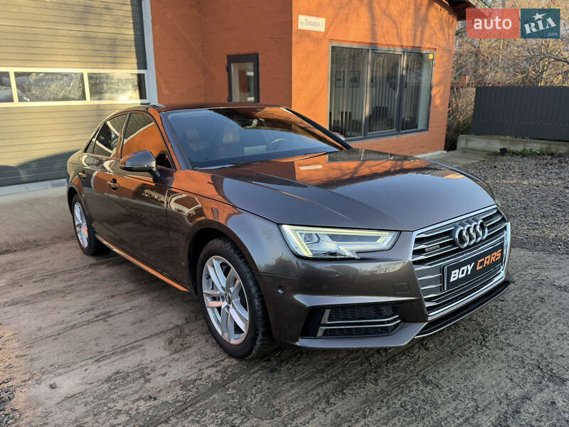 Audi A4 2017