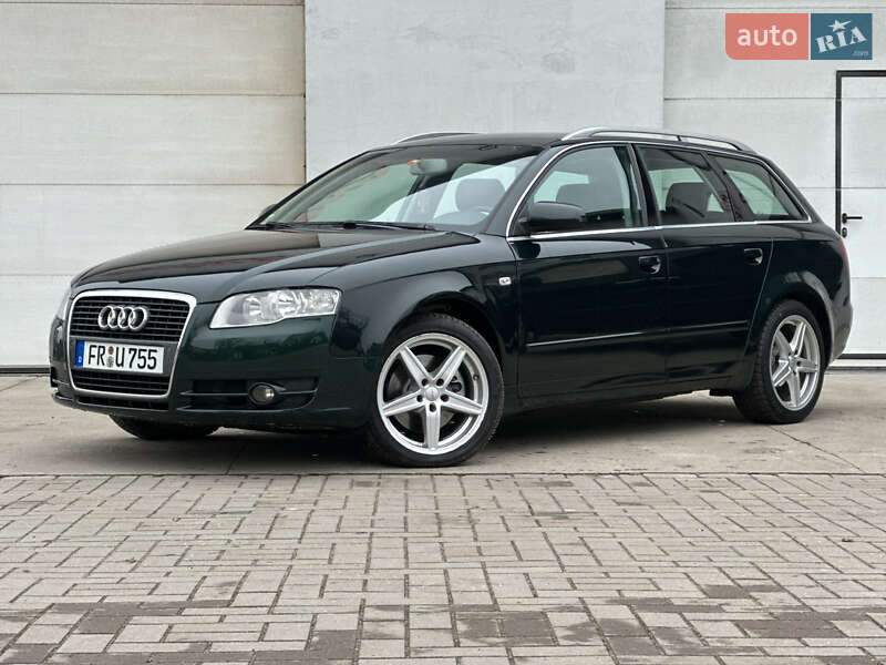 Audi A4 2007 Audi A4 2007