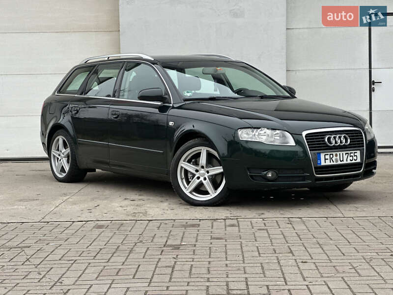 Универсал Audi A4 2007 в Сарнах