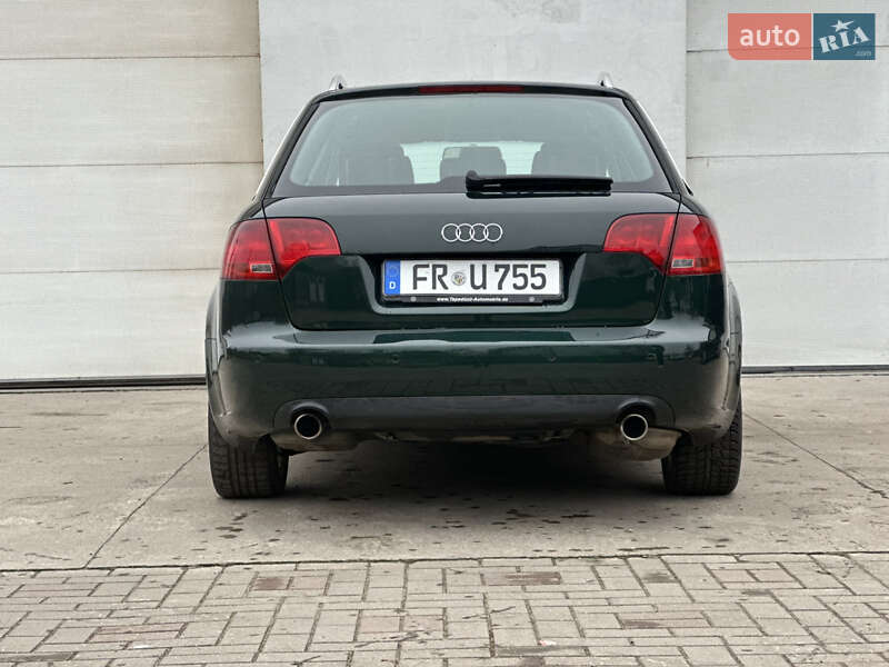 Универсал Audi A4 2007 в Сарнах