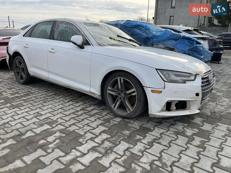Audi A4 2017 Audi A4 2017